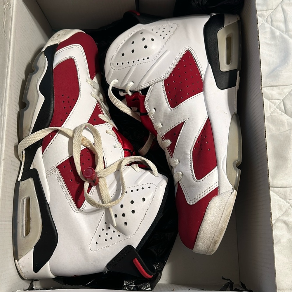 Air Jordan 6 “Carmine”